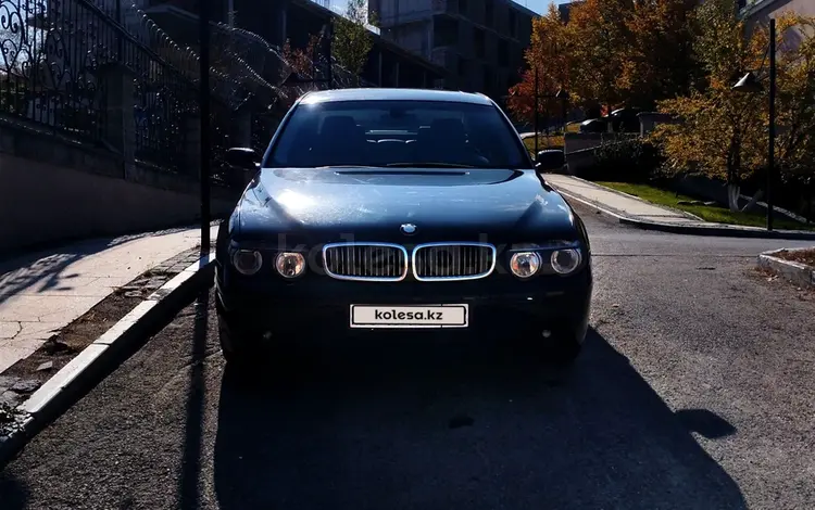 BMW 730 2004 годаүшін5 000 000 тг. в Алматы