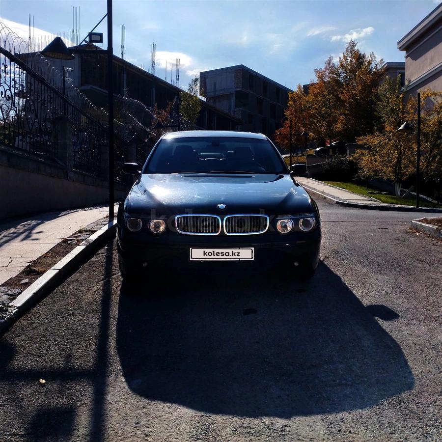 BMW 730 2004 г.