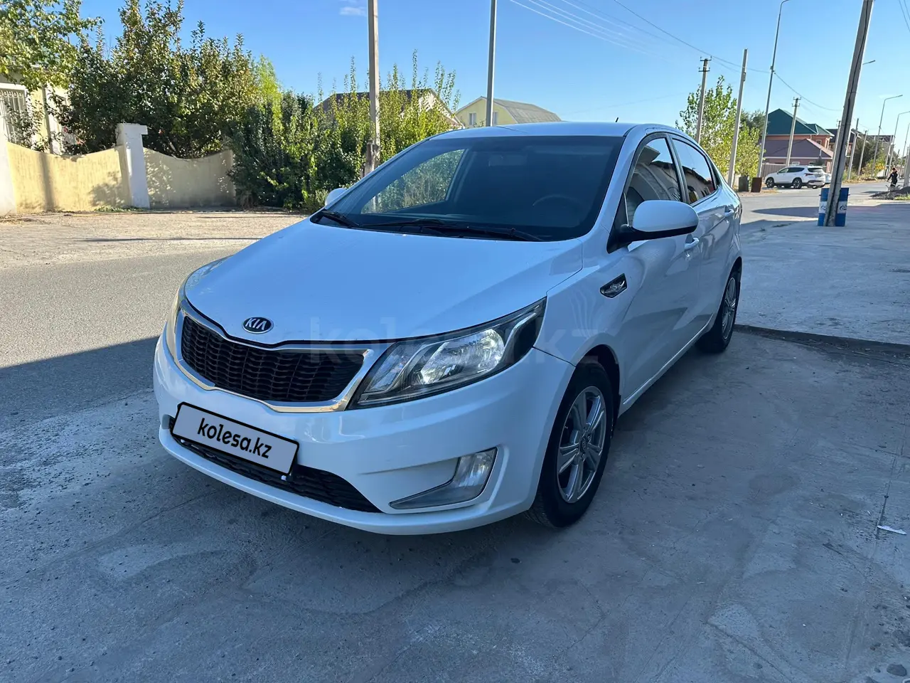 Kia Rio, 2014