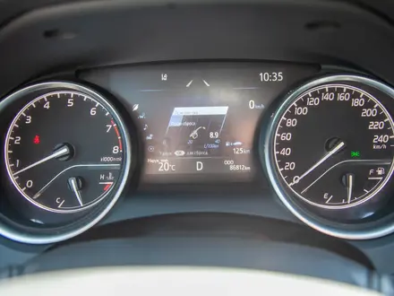 Toyota Camry 2023 года за 15 500 000 тг. в Алматы – фото 18