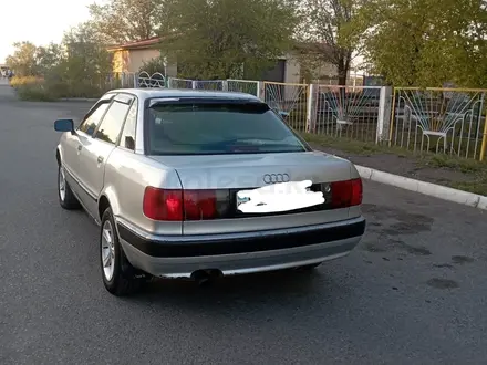 Audi 80 1993 года за 1 300 000 тг. в Караганда – фото 3