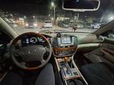 Lexus LX 470 2007 года за 10 500 000 тг. в Астана – фото 4