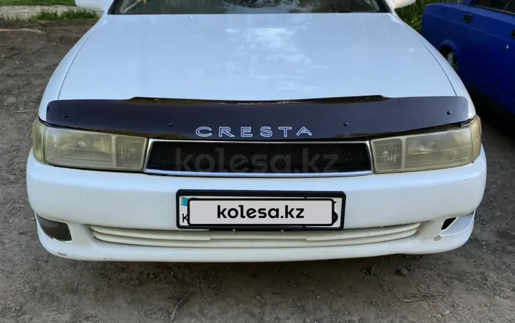 Toyota Cresta 1994 годаүшін1 400 000 тг. в Усть-Каменогорск