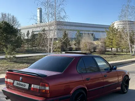 BMW 520 1990 года за 2 500 000 тг. в Астана – фото 4