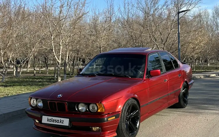 BMW 520 1990 годаүшін2 500 000 тг. в Астана