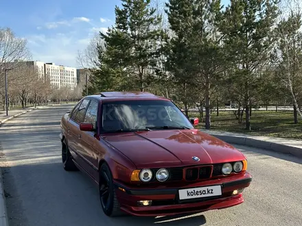 BMW 520 1990 года за 2 500 000 тг. в Астана – фото 5