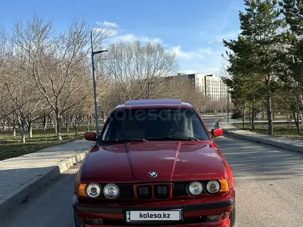 BMW 520 1990 года за 2 500 000 тг. в Астана – фото 6