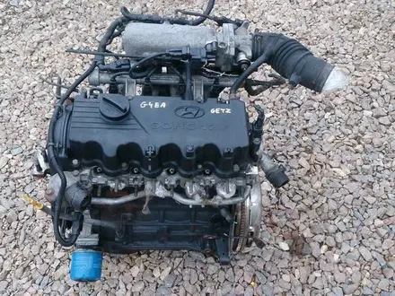 Двигатель Hyundai 1.3 12V G4EA Инжектор Катушка за 250 000 тг. в Тараз