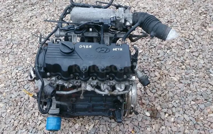 Двигатель Hyundai 1.3 12V G4EA Инжектор Катушка за 250 000 тг. в Тараз