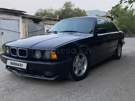 BMW 525 1991 года за 1 700 000 тг. в Тараз – фото 2
