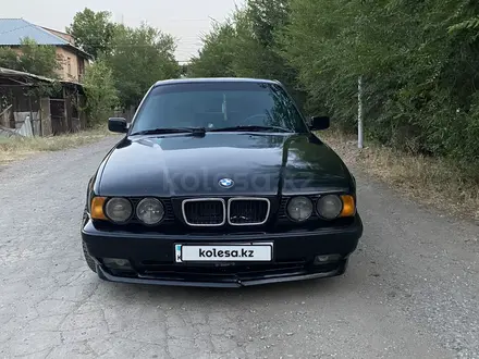 BMW 525 1991 года за 1 700 000 тг. в Тараз – фото 4