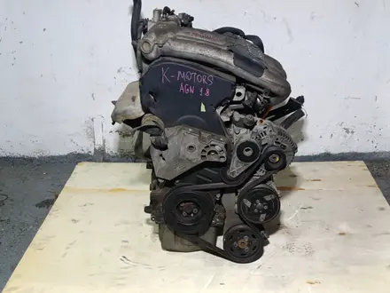 Двигатель AGN 1.8 20кл Audi A3 VW Golf 4 Bora Skoda Octavia Volkswagen за 330 000 тг. в Караганда – фото 3