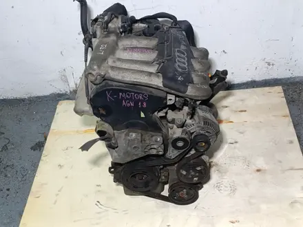 Двигатель AGN 1.8 20кл Audi A3 VW Golf 4 Bora Skoda Octavia Volkswagen за 330 000 тг. в Караганда
