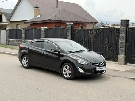 Hyundai Elantra 2015 года за 5 200 000 тг. в Алматы – фото 2