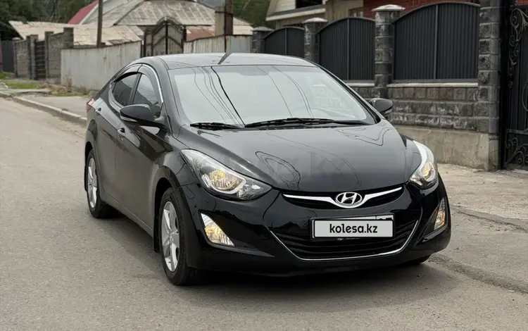 Hyundai Elantra 2015 года за 5 200 000 тг. в Алматы