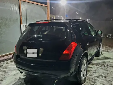 Nissan Murano 2005 года за 4 100 000 тг. в Астана – фото 3