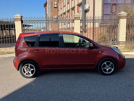 Nissan Note 2007 года за 3 690 000 тг. в Караганда – фото 6