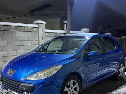 Peugeot 307 2005 года за 2 350 000 тг. в Алматы – фото 5