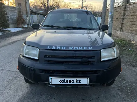 Land Rover Freelander 2001 года за 3 000 000 тг. в Алматы – фото 7