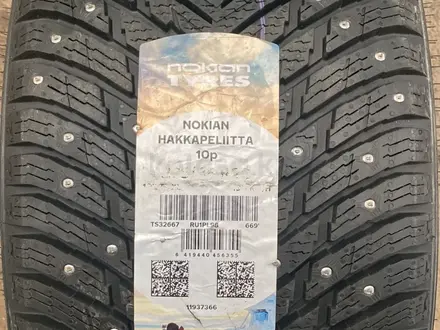 Шины Nokian 235/45R18 Hakkapeliitta 10p SUV за 133 000 тг. в Алматы