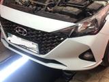 Hyundai Accent 2021 года за 7 000 000 тг. в Шымкент – фото 2