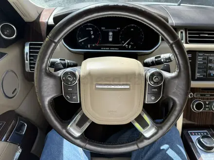 Land Rover Range Rover 2014 года за 16 200 000 тг. в Алматы – фото 12