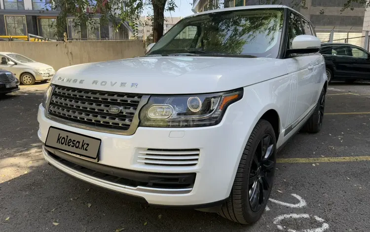 Land Rover Range Rover 2014 годаүшін16 200 000 тг. в Алматы