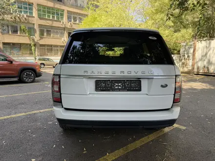 Land Rover Range Rover 2014 года за 16 200 000 тг. в Алматы – фото 6