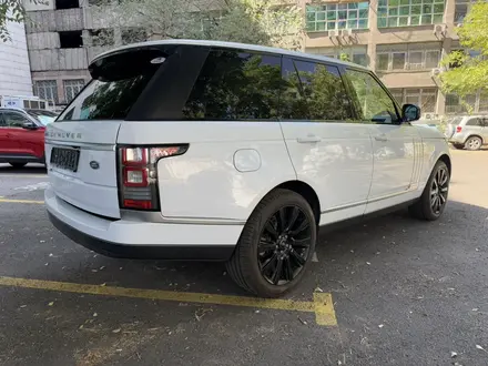 Land Rover Range Rover 2014 года за 16 200 000 тг. в Алматы – фото 8