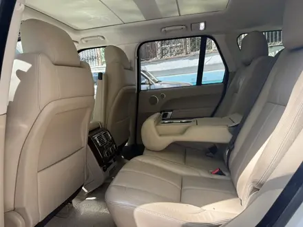 Land Rover Range Rover 2014 года за 16 200 000 тг. в Алматы – фото 11