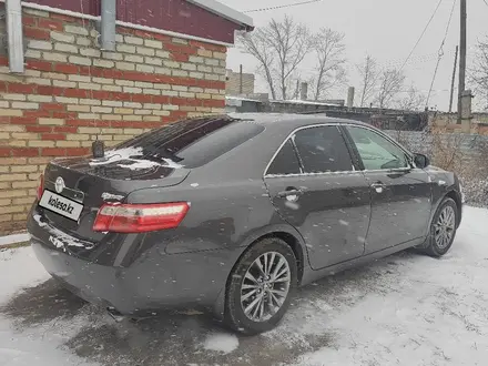 Toyota Camry 2007 года за 7 100 000 тг. в Костанай – фото 11