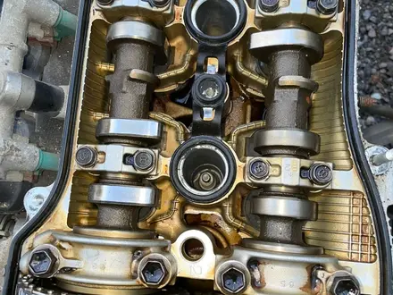 Мотор 2AZ — fe Коробка АКПП Двигатель toyota camry (тойота камри) за 107 400 тг. в Алматы – фото 4