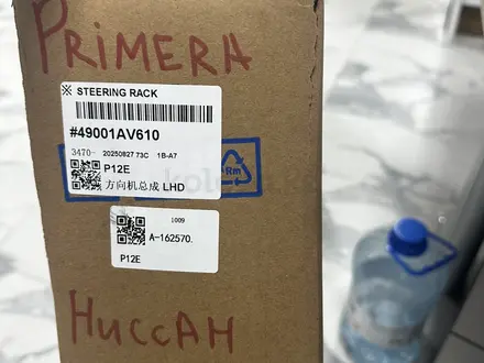 Рулевая рейка Primera P12 за 72 000 тг. в Астана – фото 9