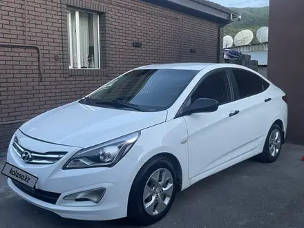 Hyundai Accent 2015 года за 5 800 000 тг. в Алматы