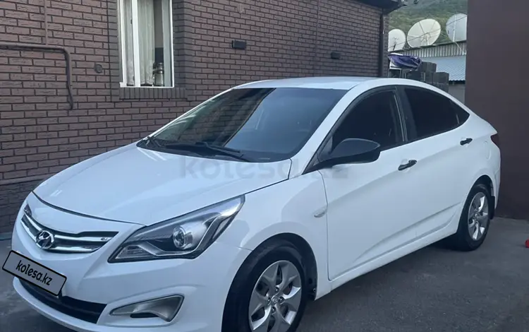 Hyundai Accent 2015 года за 5 800 000 тг. в Алматы