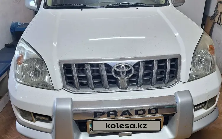 Toyota Land Cruiser Prado 2004 года за 8 800 000 тг. в Уральск