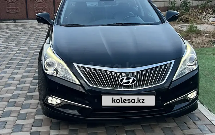 Hyundai Grandeur 2015 года за 8 300 000 тг. в Алматы
