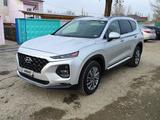 Hyundai Santa Fe 2019 года за 10 200 000 тг. в Тараз – фото 3