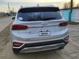 Hyundai Santa Fe 2019 года за 10 200 000 тг. в Тараз – фото 5