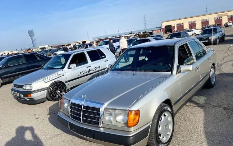 Mercedes-Benz E 230 1987 года за 2 200 000 тг. в Тараз