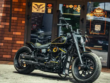 Harley-Davidson  Fat Boy 2023 года за 18 000 000 тг. в Алматы – фото 2