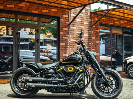 Harley-Davidson  Fat Boy 2023 года за 18 000 000 тг. в Алматы – фото 7