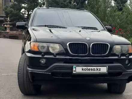 BMW X5 2003 года за 6 000 000 тг. в Алматы – фото 11