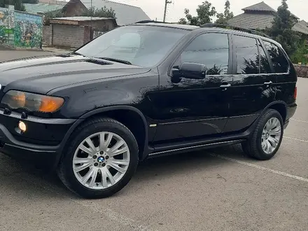 BMW X5 2003 года за 6 000 000 тг. в Алматы – фото 3