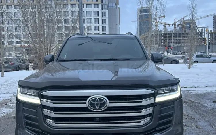 Toyota Land Cruiser 2022 годаүшін57 500 000 тг. в Астана