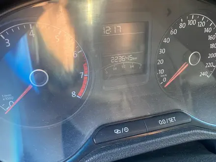 Volkswagen Polo 2018 года за 3 163 875 тг. в Алматы – фото 14