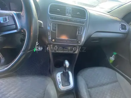 Volkswagen Polo 2018 года за 3 163 875 тг. в Алматы – фото 10
