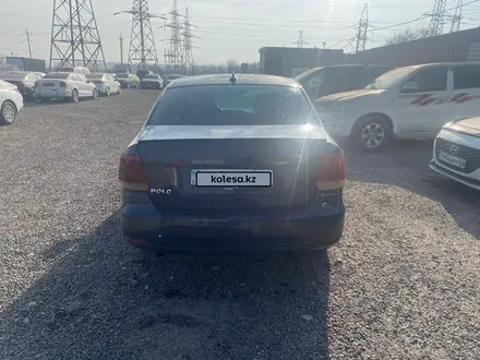 Volkswagen Polo 2018 года за 3 163 875 тг. в Алматы – фото 2