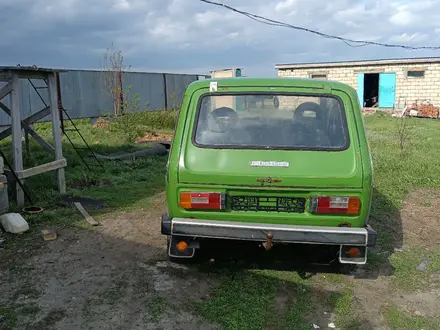 ВАЗ (Lada) Lada 2121 1982 года за 250 000 тг. в Хромтау – фото 6