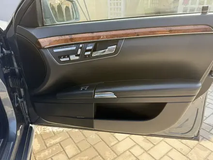Mercedes-Benz S 550 2006 года за 8 500 000 тг. в Алматы – фото 21